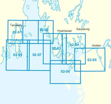 Norske Båtsportkart