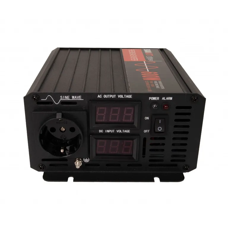 WPSW 600W ren sinus-inverter - 12Volt 