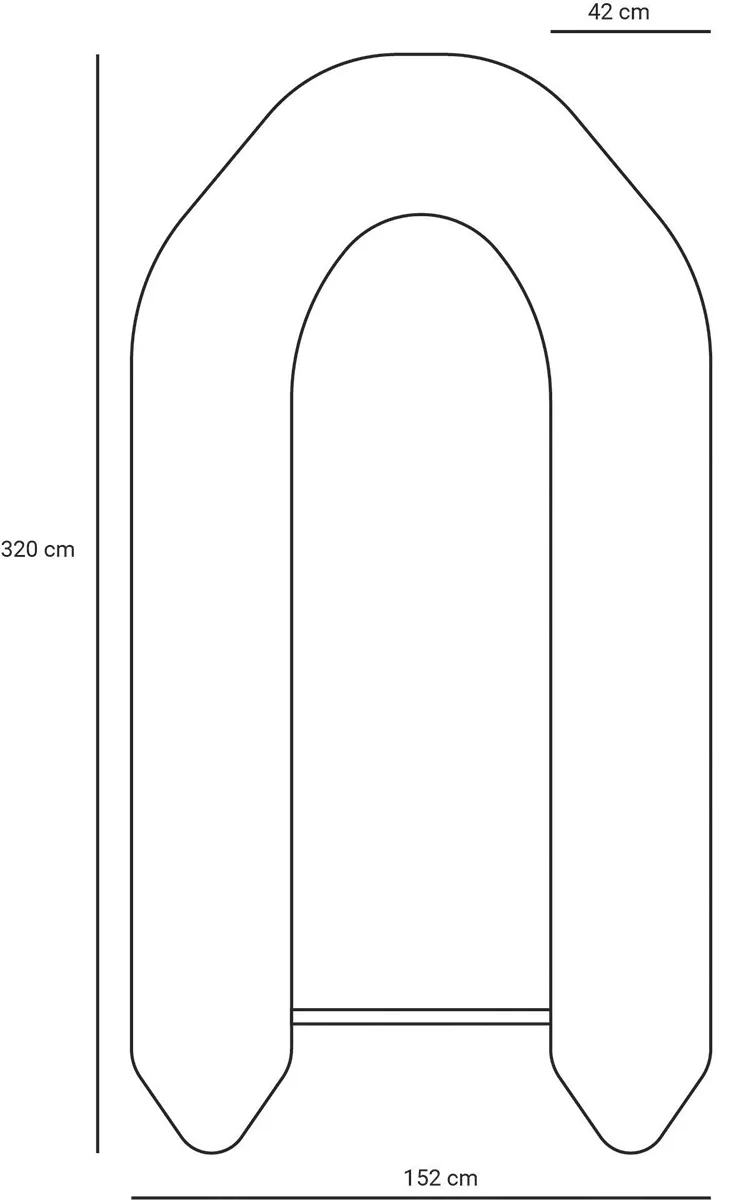 Aquaquick MS-320 gummibåt