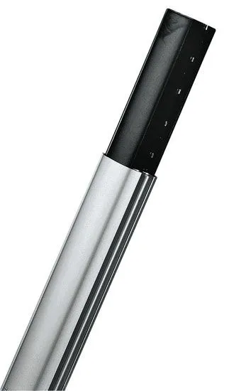 Ekstra profilsats T aluminium+plastprofil 2.15m