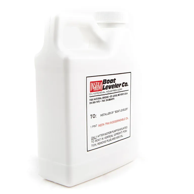 Instatrim hydraulisk trimplan komplett sett 12X11"