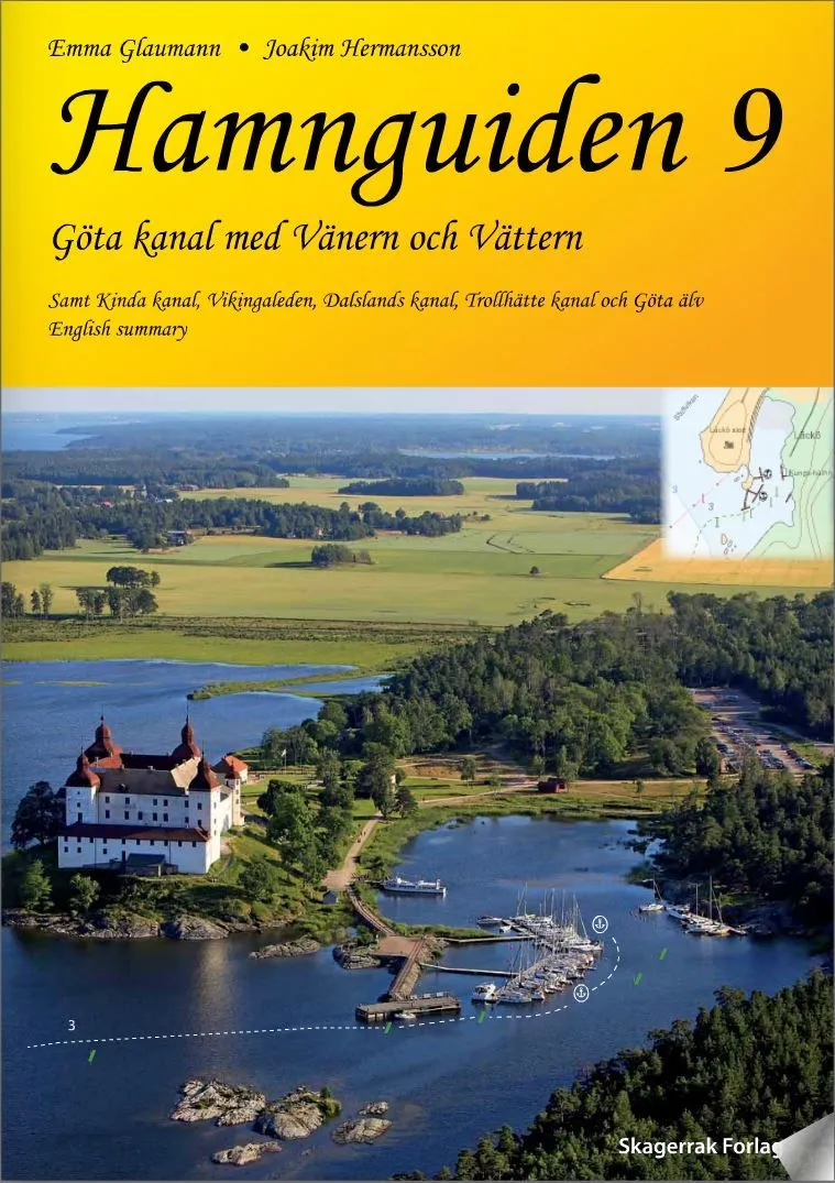 Havneguiden 9 - Götakanal med Vänern og Vättern