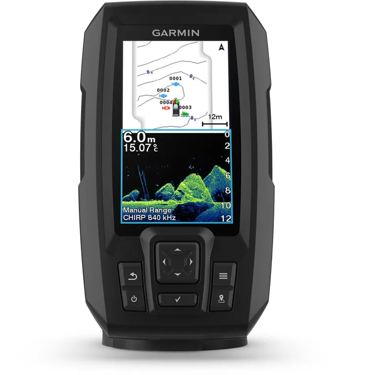 Garmin STRIKER Vivid 4cv ekkolodd med GT20TM hekkgiver