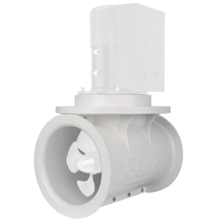 Tunnel for baugpropell 185mm