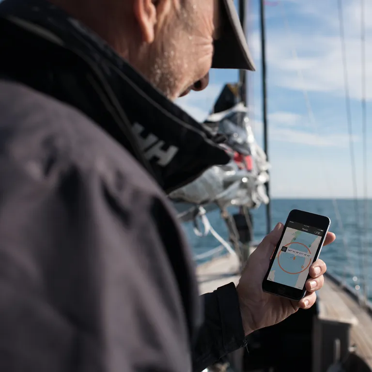 Torqeedo TorqTrac, Bluetooth adapter for smarttelefon app