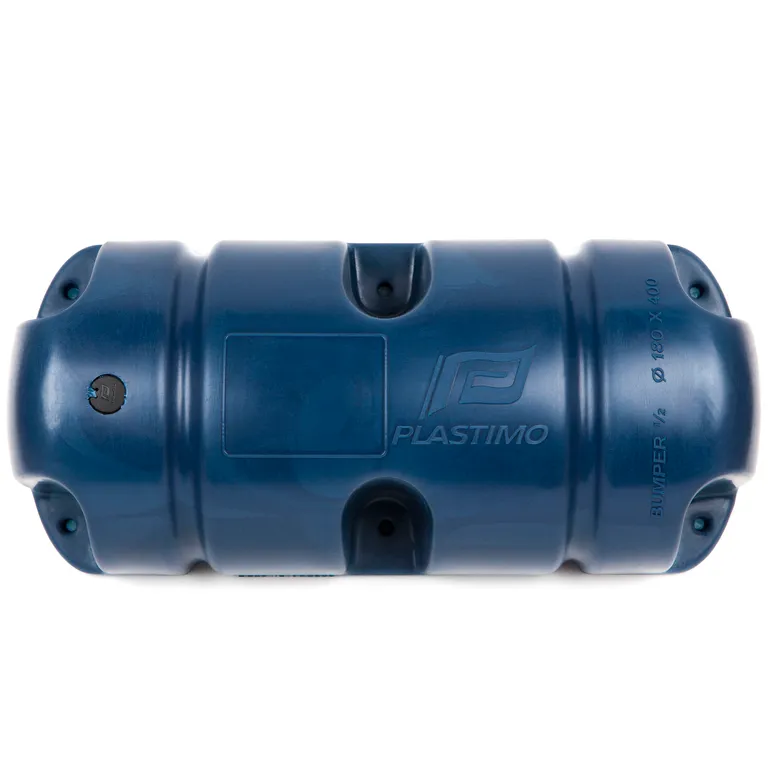 Plastimo bryggefender 1/2-profil - 18x40cm (Blå)