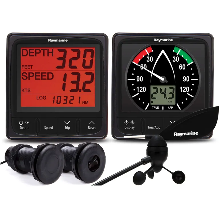 Raymarine i60/i50 seilbåtinstrument startpakke