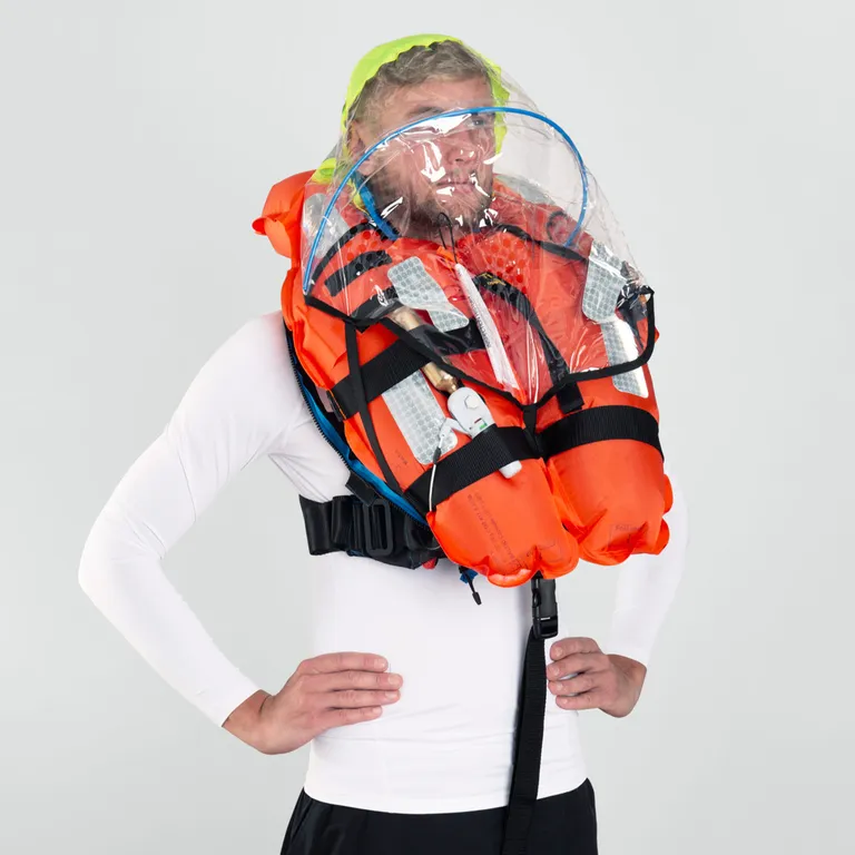 Baltic Force 190 Sele SLA redningsvest sort/blå