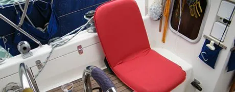 Comfort Seat Classic bærbar pute med justerbar rygg (svart)