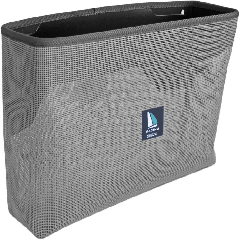 Bag til tauverk, grå (40x31x10 cm)