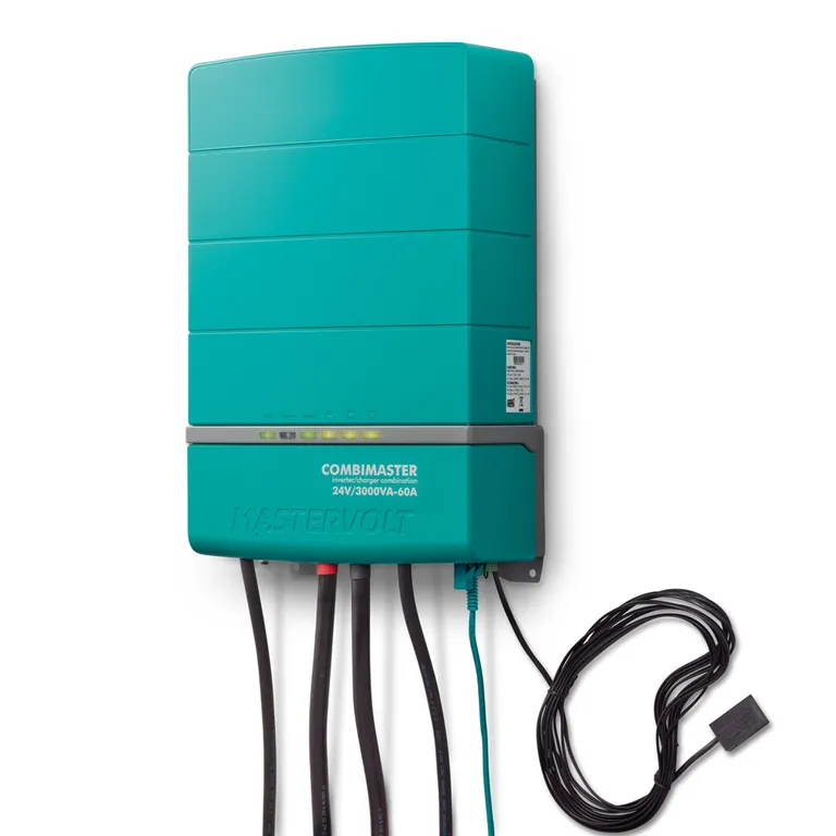 Mastervolt CombiMaster inverter/batterilader 24/3000-60A 230V
