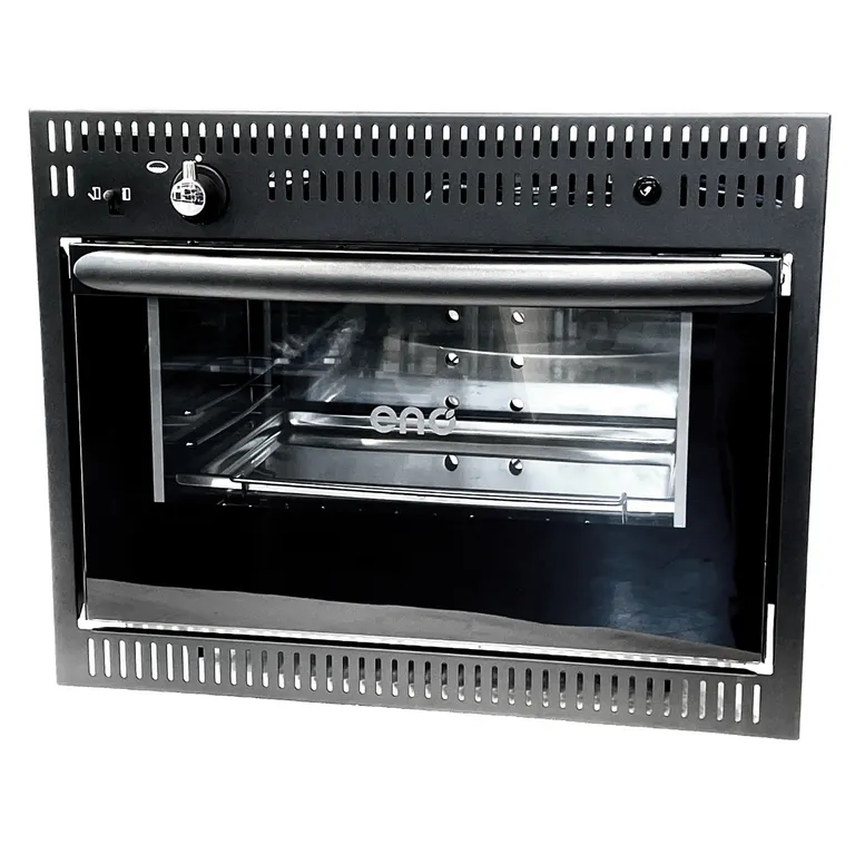 Eno Perigord Standard ovn for innbygging svart front