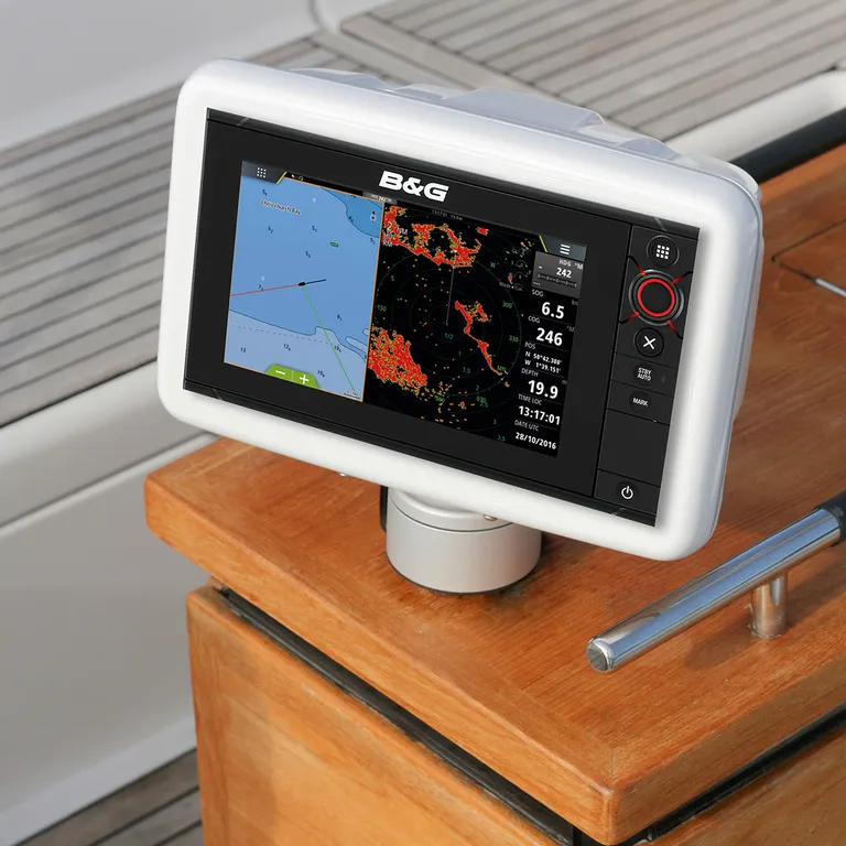 Scanstrut SPD-9-W Deck Pod for 9" plottere