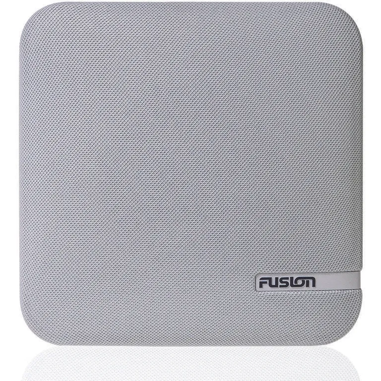 Fusion SM-F65 100W shallow-mount maritim høyttaler i hvit