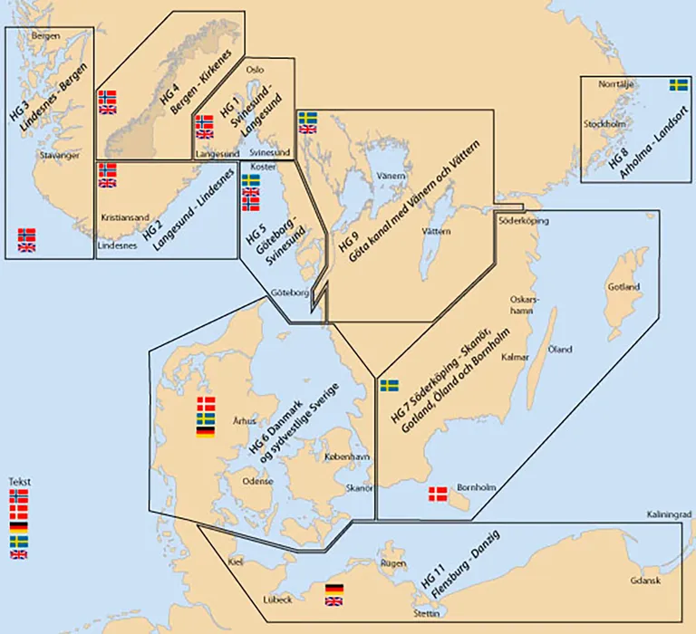 Havneguiden 5 - Gøteborg til Svinesund