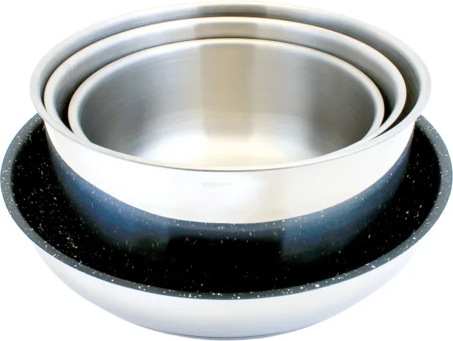 Kjelesett FLA 6 Deler i rustfritt stål