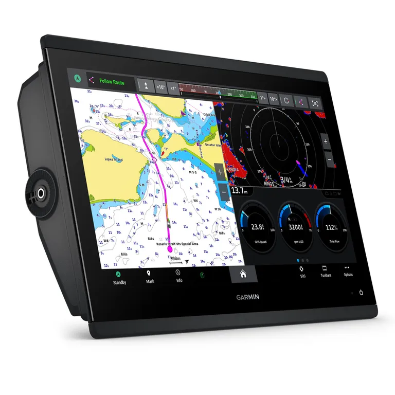 Garmin GPSMAP 1623xsv 16" kartplotter med ekkolodd