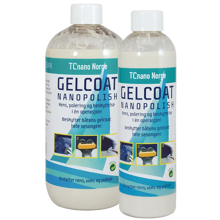 TC Nano Gelcoat Nanopolish, 250 ml