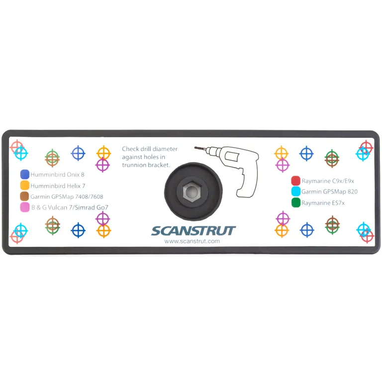 Scanstrut Rokk Midi, holder for kartplotter