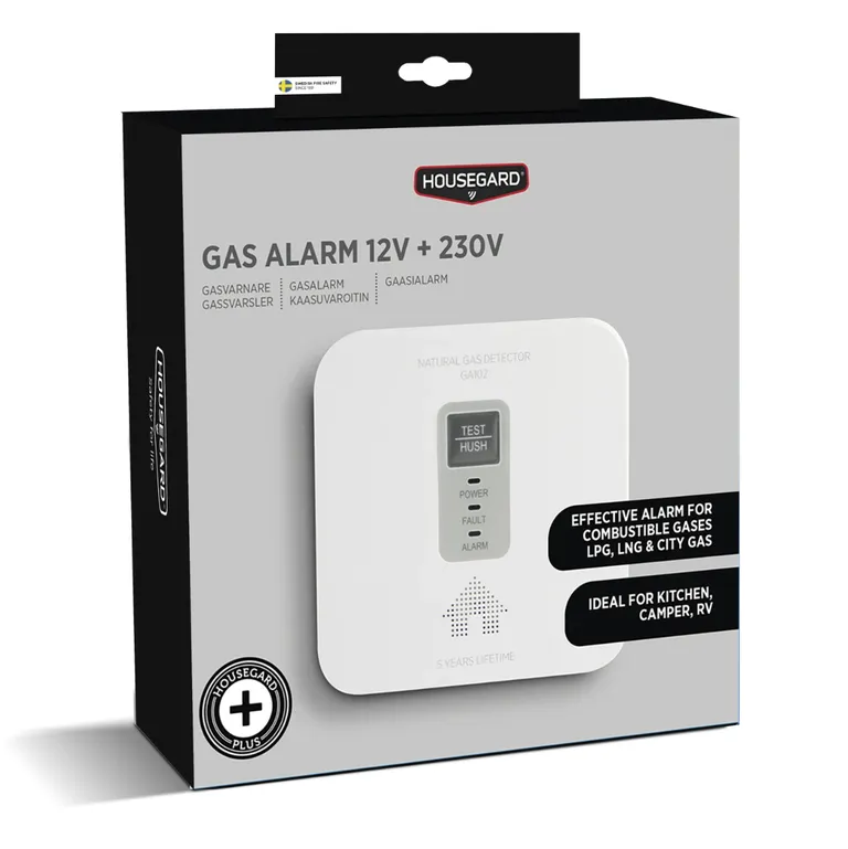 Housegard GA102 gassalarm