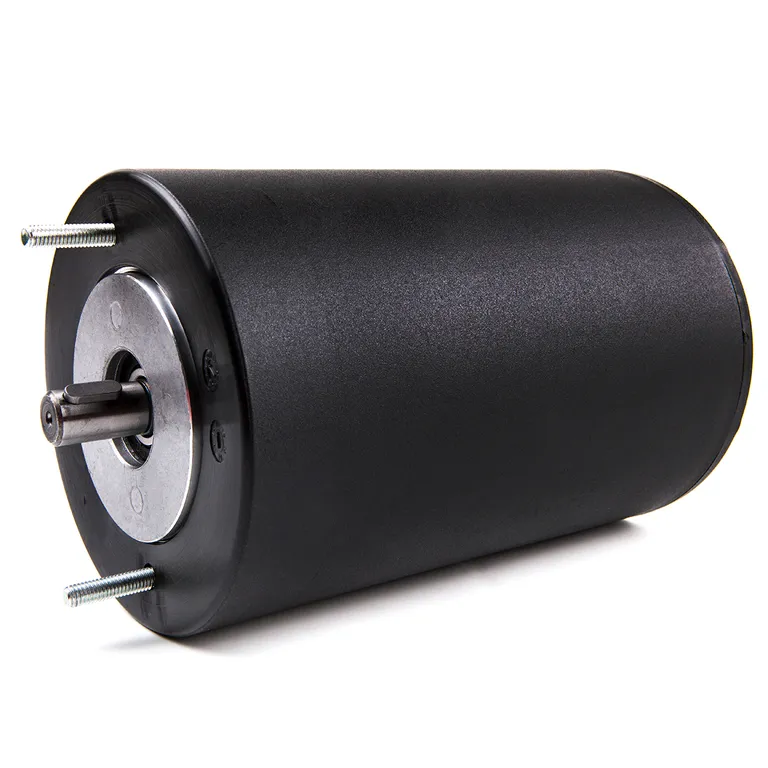 Quick motor 1500W med 14mm akseltapp for 12v