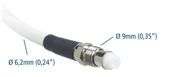 Glomex VHF antennekabel FME