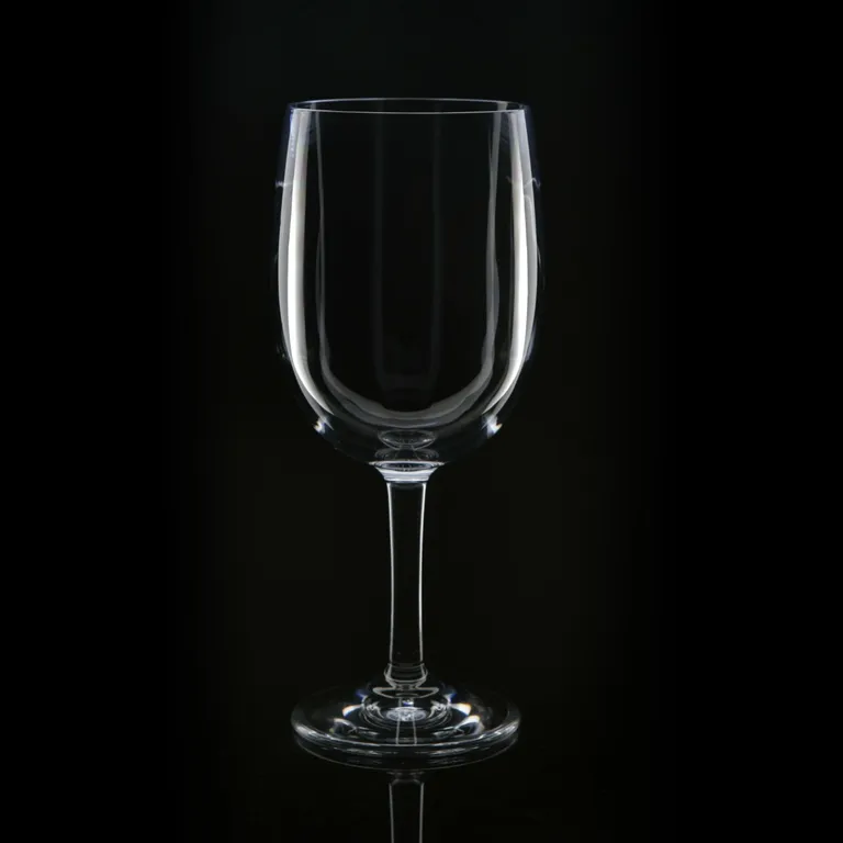 Strahl vinglass i Polycarbonat 245ml 4stk