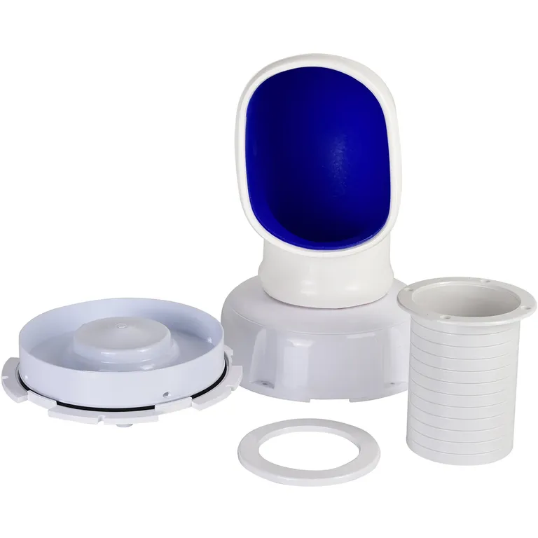 Plastimo Cool´n Dry doradeventil 295 mm Ø95mm Blå