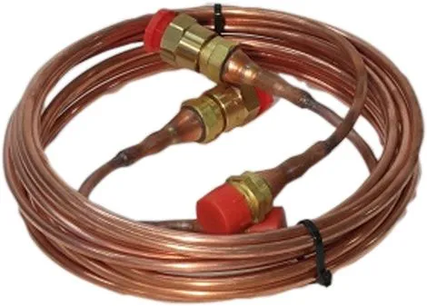 Isotherm forlengerrør 2 stk à 2m