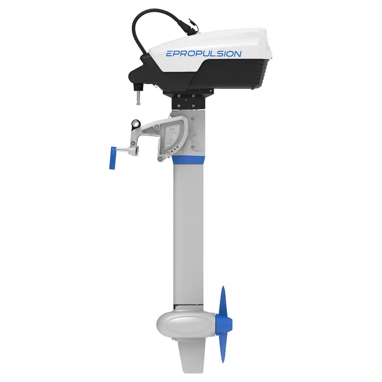 ePropulsion Spirit 1.0 Evo Remote elektrisk påhengsmotor (kort stamme)