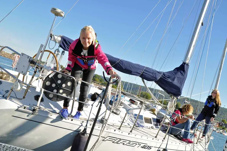 Mr. Mooring fortøyningstauholder flexibel