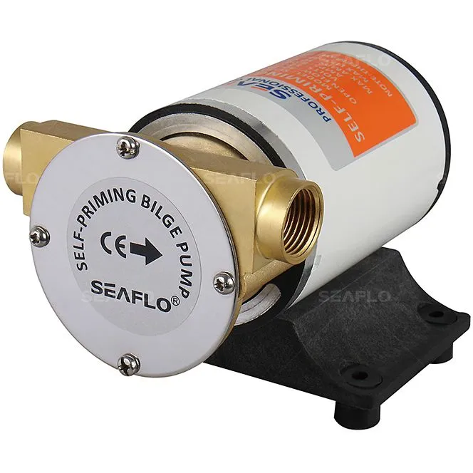 Seaflo 30LPM selvsugende lensepumpe (12V)