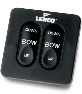 Lenco Tactile bryterpanel til trimplan (kort type)