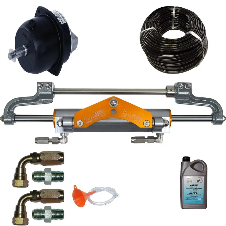 Lecomble & Schmitt LS 3500 PRO hydraulisk styring for utenbordsmotor opp til 350 hk