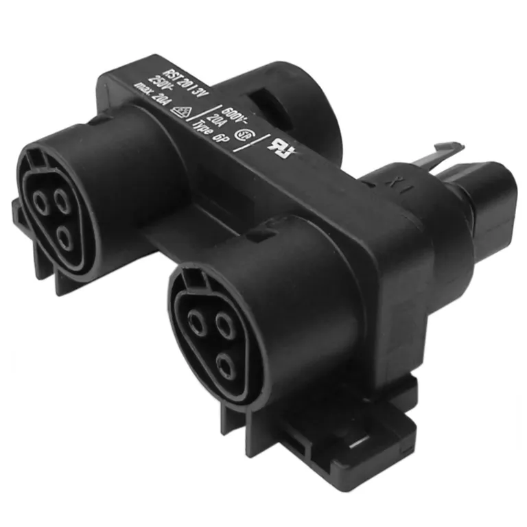 Ratio landstrøm splitter 1 til 3 16A