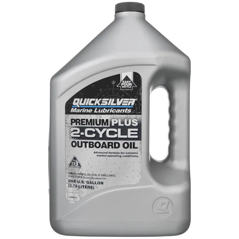 Quicksilver 2T Syntetisk motorolje 3,8 liter