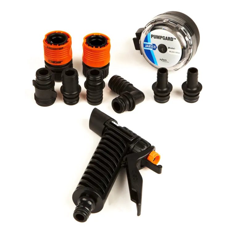 Jabsco Par-Max Washdown 5 spylepumpesett