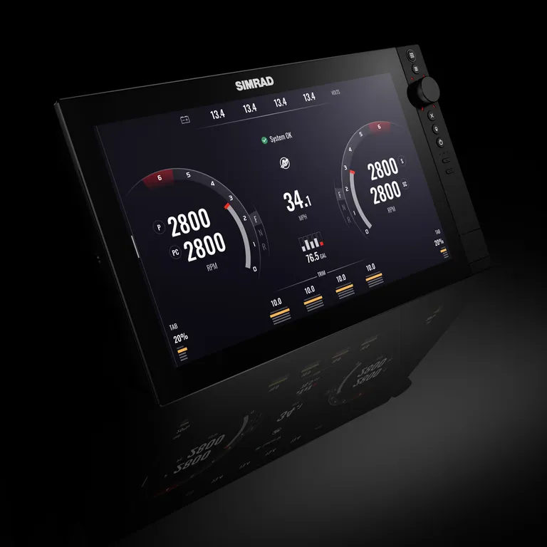 Simrad NSS 4 12" kartplotter