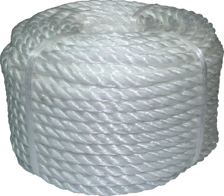 6 mm presenningstau, 30 meters kveil