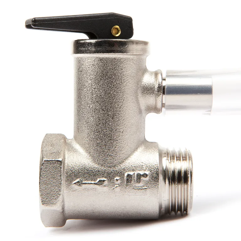 Quick/Isotemp overtrykksventil, 6 bar