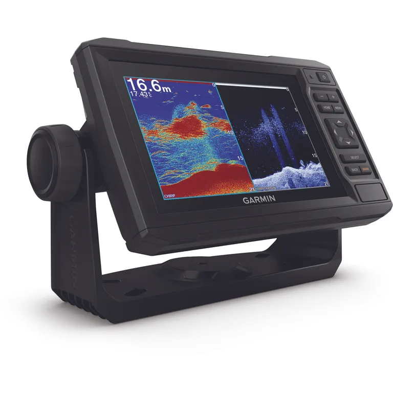 Garmin ECHOMAP UHD 62cv 6" kartplotter med ekkolodd