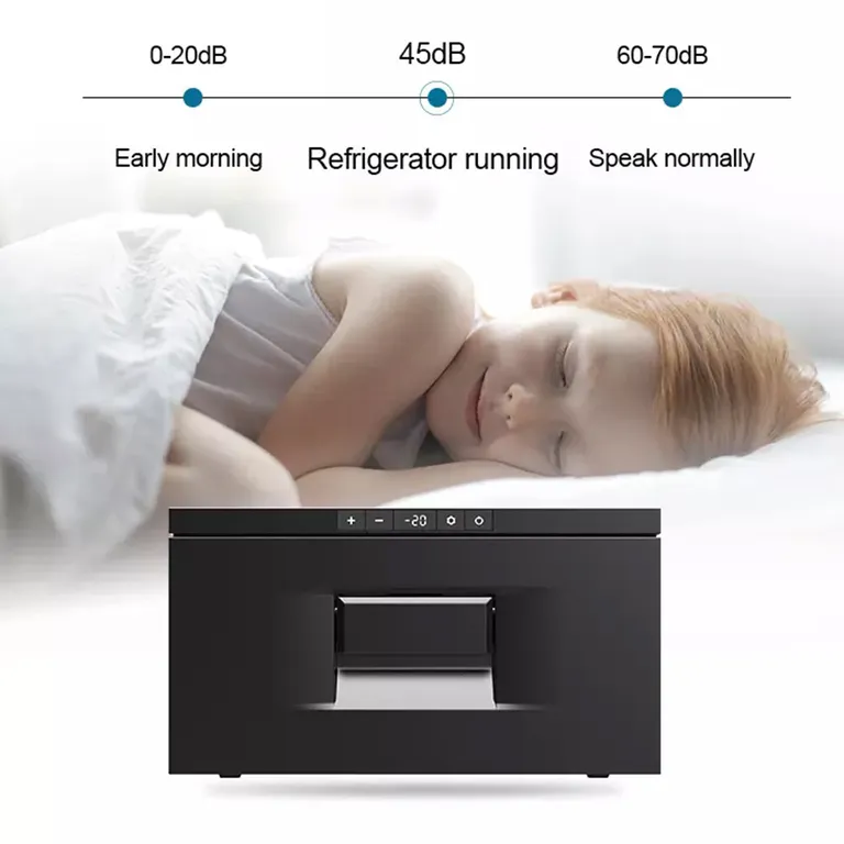 Alpicool D30 20-liter kjøleskuff eller fryseskuff, 12/24V