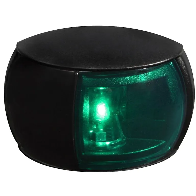 Hella NaviLED 2nm, Styrbord med sort hus