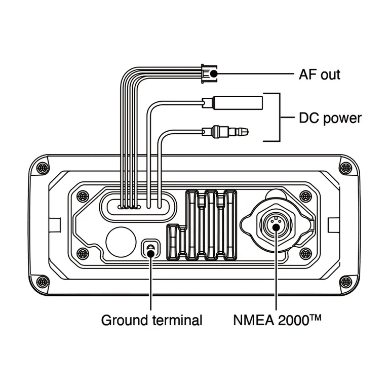 Icom CT-M500 Trådløs interface adapter for Icom IC-M510E og IC-M510E AIS
