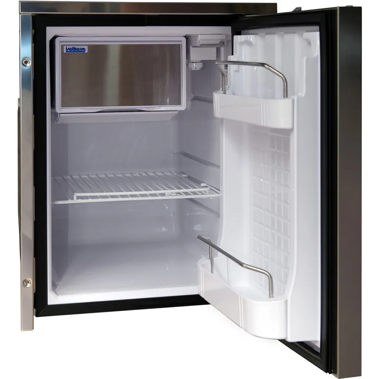 Isotherm Cruise Inox Clean Touch 49L kjøleskap med fryser