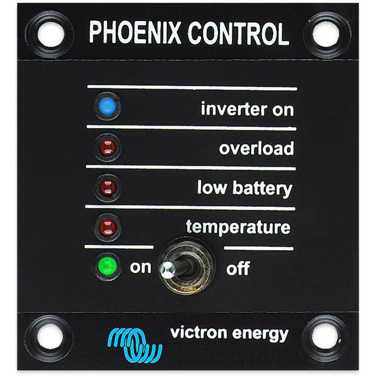 Victron Phoenix inverterkontrollpanel