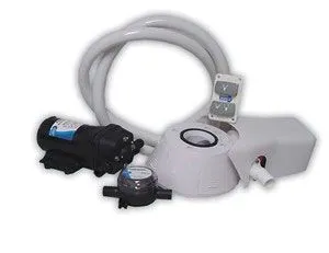 Jabsco Quiet Flush - 12V ombyggningssett