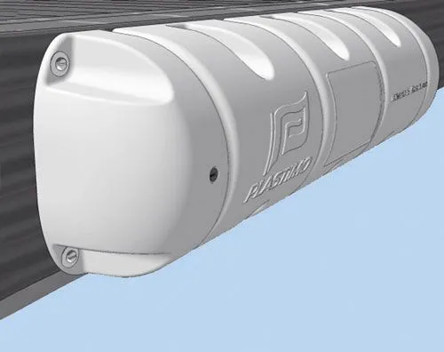 Plastimo bryggefender BLÅ, mod: 1/2-25x90cm