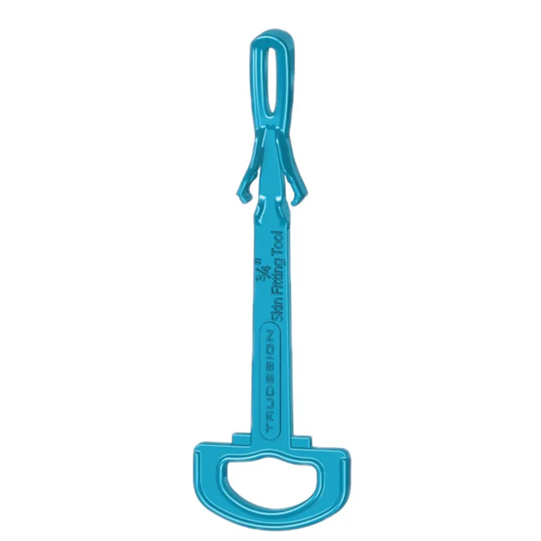 Trudesign verktøy for montering av skroggjennomføring 3/4"