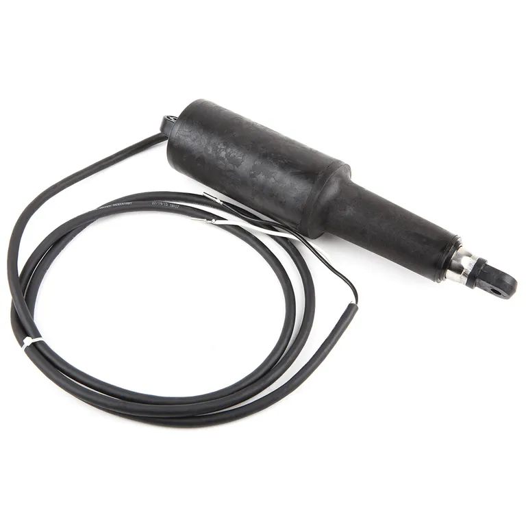 Lenco 101 standard sylinder for trimplan, 12V, stroke 2 ¼”, lengde 12 1/2", bolt 5/16”